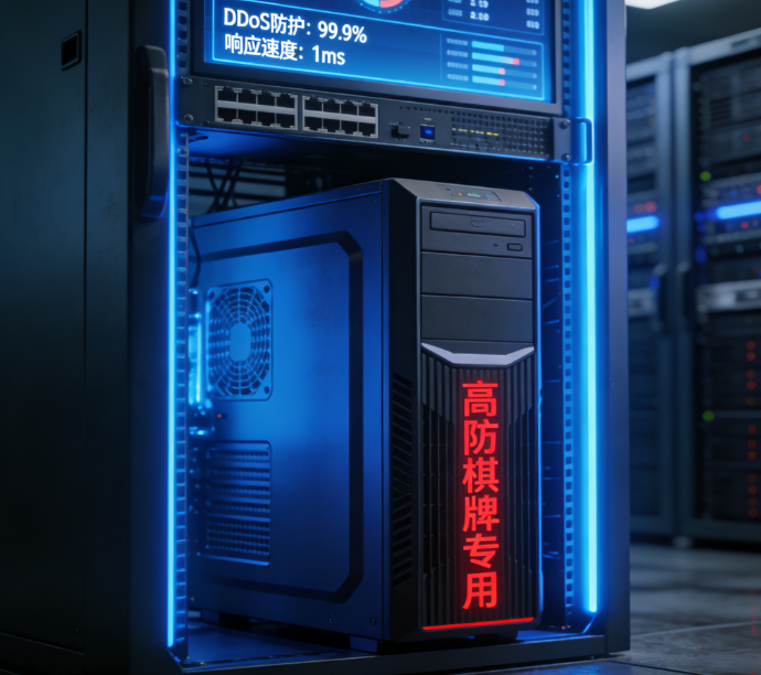 百脉云专为房卡棋牌游戏打造高防服务器