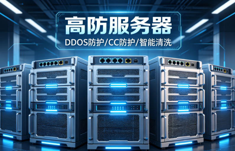 高防服务器多少钱一个月