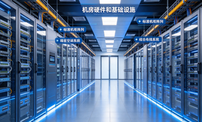 宁波机房硬件和基础设施实景图 宁波机房硬件和基础设施实景图