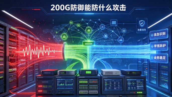 宁波电信200G DDoS高防流量清洗中心 宁波电信200G DDoS高防流量清洗中心