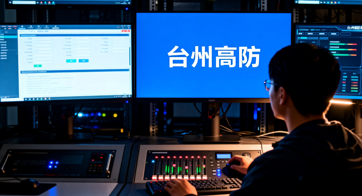 浙江台州 BGP 高防服务器 180.188.17 段评测