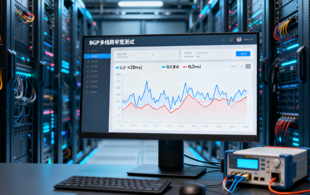 百脉云台州 BGP 高防服务器 180.188.17.18 段网络质量评测：防护与速度双优