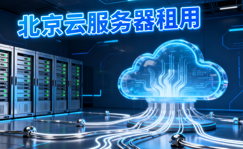 北京云服务器租用核心优势：BGP 架构 + 高配置保障